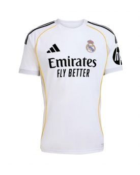 Billige Fotballdrakt Real Madrid Replika Hjemmedrakt 2025-26 Kortermet Billige Fotballdrakt Real Madrid Replika Hjemmedrakt 2025-26 Kortermet